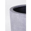 13080 15 kvetinac city sklolaminat vyska 80 cm beton design sedy