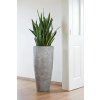 13080 21 kvetinac city sklolaminat vyska 80 cm beton design sedy