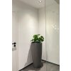 13083 7 kvetinac city sklolaminat vyska 100 cm beton design sedy