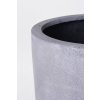 13083 8 kvetinac city sklolaminat vyska 100 cm beton design sedy