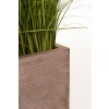 13110 13 kvetinac block sklolaminat 50x50x50 cm bezova radky