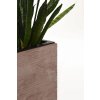 13116 12 kvetinac elemento sklolaminat sirka 88 cm bezova radky