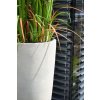 13263 6 kvetinac city sklolaminat vzhled kamene vyska 100 cm kremova