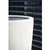 13263 4 kvetinac city sklolaminat vzhled kamene vyska 100 cm kremova