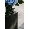 pflanzkuebel quadratisch fiberglas steinoptik anthrazit 50x50 block terrasse 03