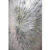 13299 14 luxusni kvetinac royal sklolaminat vyska 107 cm stribrno cerny