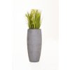 13497 14 kvetinac opus sklolaminat vyska 80 cm beton design sedy