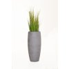 13497 15 kvetinac opus sklolaminat vyska 80 cm beton design sedy