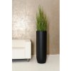 13584 5 kvetinac solerio sklolaminat vyska 100 cm cerna