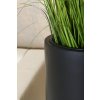 13584 6 kvetinac solerio sklolaminat vyska 100 cm cerna