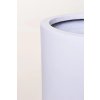 13587 8 kvetinac solerio sklolaminat vyska 100 cm bily mat