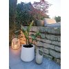 pflanzkuebel blumentopf weiss matt vekra 40 terrasse 02