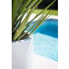 pflanzkuebel blumentopf weiss matt vekra 40 terrasse 06