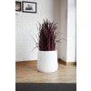 13593 4 kvetinac vekra vyska 40 cm sklolaminat bily
