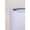 13674 17 kvetinac solerio vyska 80 cm sklolaminat bila