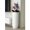 pflanzkuebel pflanzgefaess bodenvase weiss matt solerio 80 01