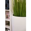 13725 3 kvetinac city sklolaminat vyska 100 cm bily mat