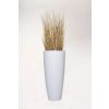 13725 6 kvetinac city sklolaminat vyska 100 cm bily mat