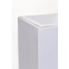 13752 11 kvetinac elemento sklolaminat sirka 59 cm bily mat