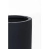 13773 8 kvetinac new rondo sklolaminat 29 cm antracit