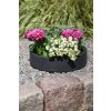 13857 13 miska na dekorace circulo sklolaminat 30 cm antracit