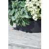 13857 18 miska na dekorace circulo sklolaminat 30 cm antracit