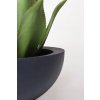 13881 19 misa na kvetiny cuenco sklolaminat vyska 18 cm antracit