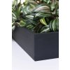 13896 13 dekoracni misa quadrado sklolaminat 50x50 cm antracit