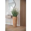 Květináč CLASSIC ROUND, vodní hyacint, výška 60 cm, natur