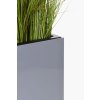 13926 9 kvetinac elemento praskovana ocel s kolecky sirka 59 cm sedy