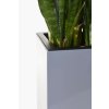 13926 14 kvetinac elemento praskovana ocel s kolecky sirka 59 cm sedy