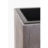 13938 12 dreveny kvetinac elemento drevo sirka 90 cm bila antik