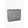 13938 19 dreveny kvetinac elemento drevo sirka 90 cm bila antik