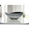13977 29 stribrna misa mondana sklolaminat sirka 39 cm stribrno cerna