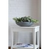 14067 7 okrasna miska plana sklolaminat 44 cm x vyska 11 cm beton design