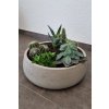 14106 18 dekoracni miska pera sklolaminat 27 cm bezova