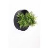 14400 9 kvetinac na zed mura sklolaminat 40 cm cerna