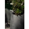 14406 9 kvetinac magnum sklolaminat vyska 100 cm antracit