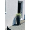 14406 15 kvetinac magnum sklolaminat vyska 100 cm antracit
