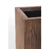 14412 14 dreveny kvetinac elemento drevo sirka 90 cm hneda