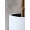 14484 10 kvetinac escada sklolaminat vyska 60 cm bily