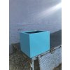 14523 7 kvetinac sklolaminat 600 x 500 x 500 mm ral 6027