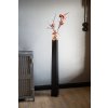 14559 11 vaza obelisk sklolaminat vyska 100 cm cerna