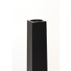 14559 16 vaza obelisk sklolaminat vyska 100 cm cerna