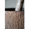 14589 5 kvetinac quant vlaknocement vyska 75 cm hnedy struktura