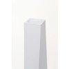 14622 11 vaza hydron sklolaminat vyska 100 cm bily