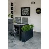 14643 15 kvetinac elemento slim sklolaminat sirka 90 cm antracit