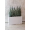 14649 7 kvetinac elemento slim sklolaminat sirka 90 cm bila