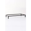 14658 7 ram pod kvetinac base praskovana ocel 40x80x10 cm cerna