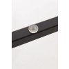 14658 9 ram pod kvetinac base praskovana ocel 40x80x10 cm cerna